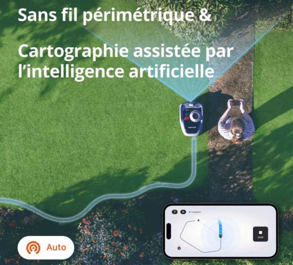 🌿 FLORABOT i105E – L’Intelligence au Service de Votre Jardin !
