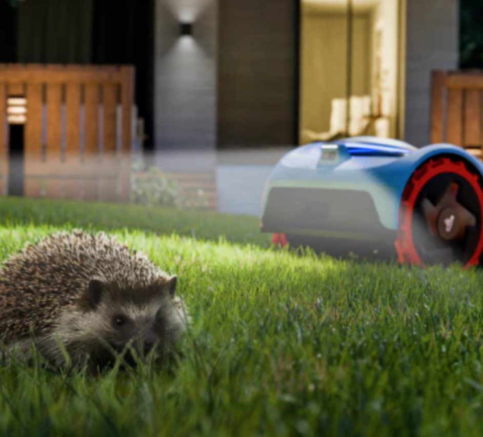 🌿 FLORABOT i105E – L’Intelligence au Service de Votre Jardin !