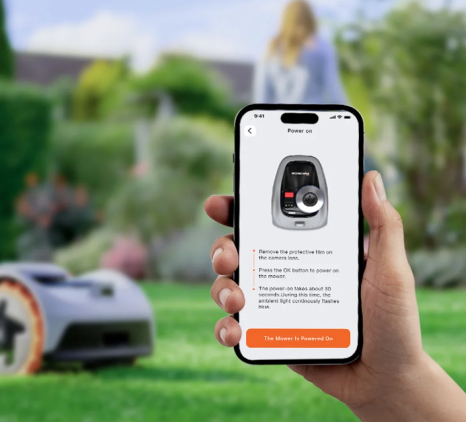 🌿 FLORABOT i105E – L’Intelligence au Service de Votre Jardin !