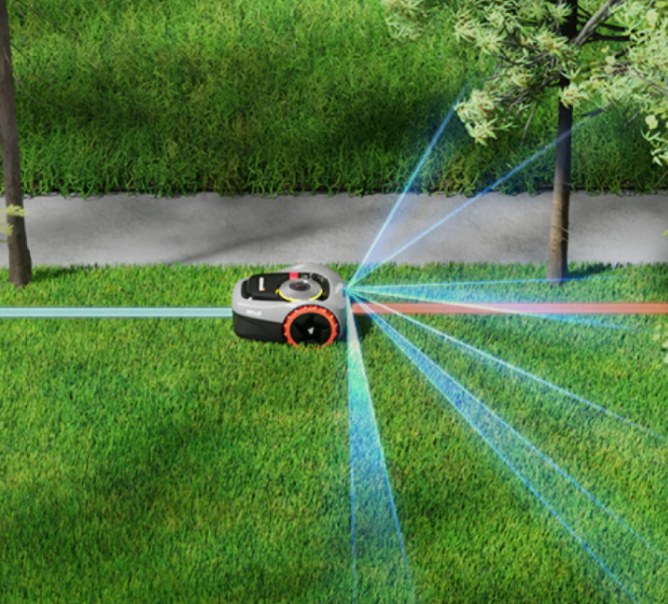 🌿 FLORABOT i105E – L’Intelligence au Service de Votre Jardin !