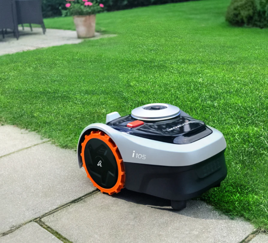 🌿 FLORABOT i105E – L’Intelligence au Service de Votre Jardin !