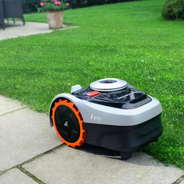 🌿 FLORABOT i105E – L’Intelligence au Service de Votre Jardin !
